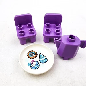 Lego Duplo Frozen Eisschloss 10899 Stuhl Schale Tee Kaffeekanne Ersatzteile - Bild 1 von 6