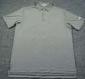 Peter Millar Shirt Men Extra Large Summer Comfort Jubilee Strip Performance Polo - Picture 1 of 12