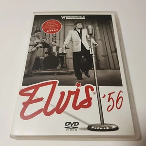 DVD Elvis Presley '56 Music Concert Compilation 2004 Narration Levon Helm - Imagen 1 de 12