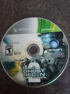 Tom Clancy's Ghost Recon Platinum Hits Xbox 360 Game Good Condition (Disc Only) - Picture 1 of 1