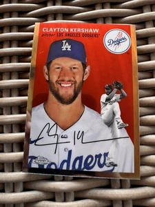2023 Topps Chrome Platinum Anniversary #295 Clayton Kershaw, Los Angeles Dodgers - Picture 1 of 2