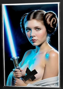 Princess Leia - Cosplay | Naughty WCB Exclusive ltd 100w/COA - Picture 1 of 1