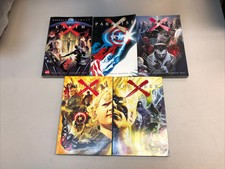 Marvel Lot Of 5: Universe X vol 1 & 2, Paradise X vol 1 & 2, Earth X