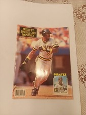 Barry Bonds Beckett Baseball Card Monthly Magazine November 1990 Issue #68