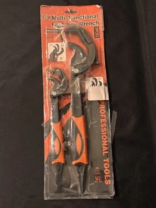 CY Chiave a Tubo Rapida Multifunzione 10" -- 2 Pezzi - Foto 1 di 6