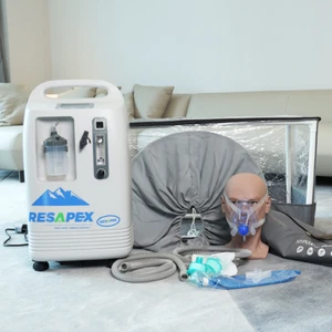 Resapex Altitude Training System Altitude Generator hypoxic with Upper Body Tent - Picture 1 of 12
