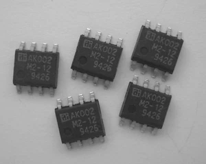 Interruptor Alpha/Skyworks GaAs SPDT con controlador integral DC-2,5 GHz no reflectante 5 un. - Imagen 1 de 1