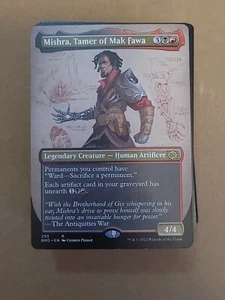 Custom Commander Deck ~ Artifacts ~ Mishra, Tamer of Mak Fawa ~100 Card EDH Deck - Picture 1 of 6
