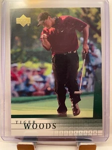 2001 Upper Deck Tiger Woods Rookie #1 - Picture 1 of 1