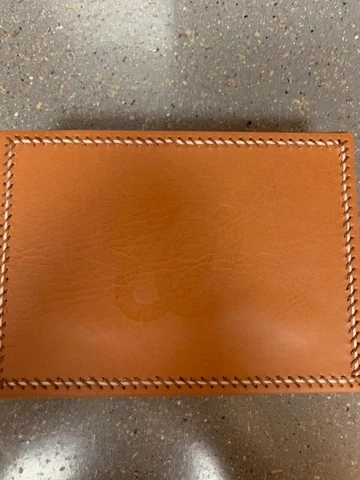 Washington Nationals Season Ticket Holder Brown Leather watch box Cover