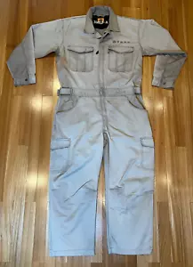 Vintage A-Line / Hino Japan Mechanic Coveralls Set of Two Tsunagi Jumpsuit LL - Picture 1 of 19