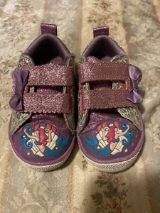Twinkle Toes by Sketchers light up sneaker Toddler girls shoes size 6 - Picture 1 of 4