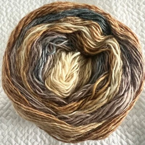 BERROCO NEBULA SAGITTARIUS Color #7503 Self-Striping 100% Merino Wool Superwash - Picture 1 of 8