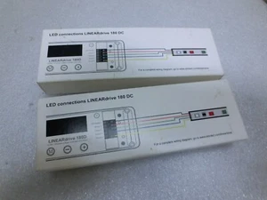 Lot of 2 ELDOLED LIN180D LinearDrive DC 4 Channel 180W LED Driver,Unused,*96587 - Picture 1 of 8