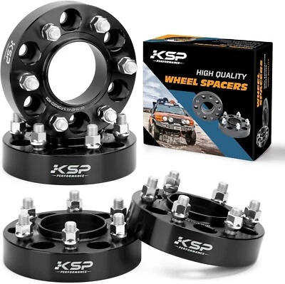 4pcs 1.5"  6x135 Hubcentric Wheel Spacer For 2015-2025 F150 Expedition Navigator - Image 1 of 4