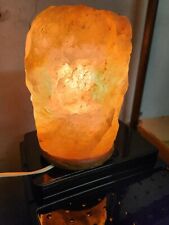 Große Salz Kristall Stein Lampe Leuchte Salzkristall