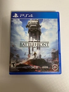 BATTLEFRONT STAR WARS PS4 PLAYSTATION 4 GAME - Picture 1 of 3