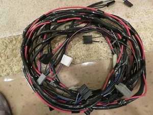 Arnés de cableado de motor Corvette 63 C2 con aire acondicionado de fábrica -- eléctrico limitado - ¡NUEVO!¡! - Imagen 1 de 4