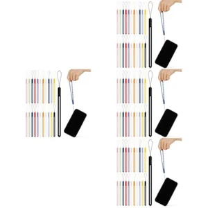 4 PCS Handyriemen Arbeit Fräulein Telefon Lanyard -Gurt Telefon-Halteband - Zdjęcie 1 z 12