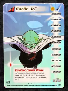 2000 Score Limited Dragon Ball Z DBZ CCG TCG Garlic Jr. #P13 lámina de alta tecnología - Imagen 1 de 5