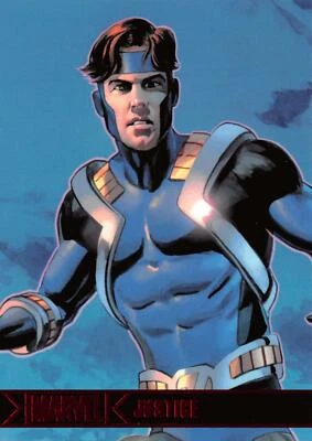 JUSTICE / Marvel Greatest Heroes (2012) BASE Trading Card #45 - Image 1 of 2