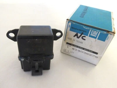 Relé de retardo compresor de aire acondicionado Chevy Buick Olds Pontiac 1982-84 GM 14036278 NUEVO DE STOCK Foto 1 de 4