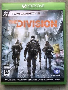 Tom Clancy's The Division (Microsoft Xbox One, 2016) Free Shipping - Picture 1 of 5