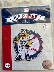 TEXAS RANGERS MASCOT "CAPTAIN" PATCH 1972-2022 WORLD SERIES CHAMPIONS LIMITED - Picture 1 of 1