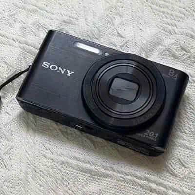 Sony Cyber-Shot DSC-W830 20.1MP 8x Optical Zoom Digital Camera Built-in Flash - Image 1 of 2