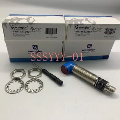 1PCS New for WENGLOR HW11PA3S901 Photoelectric Open Sensor - Image 1 of 4