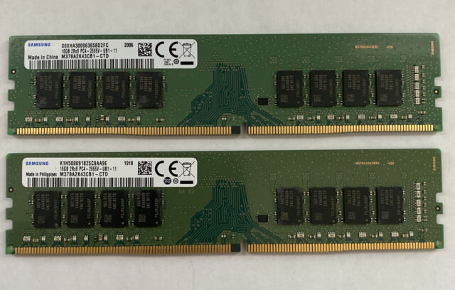Microns DDR4 Memoria RAM 16 GO 2666MHz mémoire Pc Portable DDR4 16 GO 2Rx8  PC4-2666V-SE1-11 DDR4 2666 RAM 16 go - AliExpress