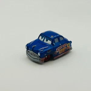 Disney Pixar Cars - Mini Racers FABULOUS HUDSON HORNET DOC - Diecast - Imagen 1 de 1