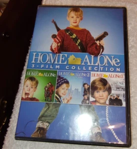 Home Alone 1, 2, 3 (DVD)3 Film Collection- Macaulay Culkin John Hughes-Christmas - Picture 1 of 1