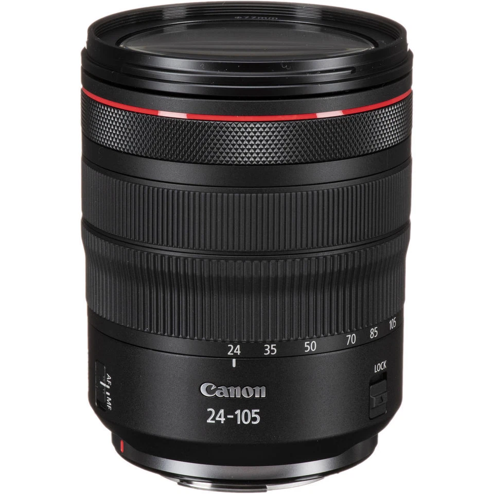 Lente Canon RF 24-105 mm f/4L IS USM 2963C002 Foto 1 de 1