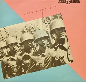 The Cure Boys Don't Cry 7" Blue Labels Small Hole UK 1979 Fiction - Bild 1 von 2