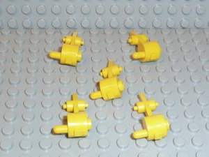 LEGO® Eisenbahn 5x Train Switch Weichensteller Stellhebel in gelb 2866 NEU F1060 - Bild 1 von 1