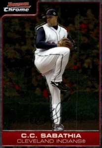 2006 Bowman Chrome #26 C.C. Sabathia - Picture 1 of 2