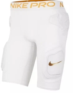 Nike Pro Hyperstrong 5 Pad Padded Football Compression Shorts Large AQ2732 101 - Picture 1 of 4