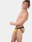 barcode Berlin - jock kavan yellow/black S M L XL men's brief 91875/501 gay sexy