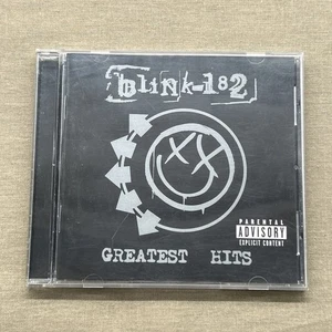 Greatest Hits by Blink-182 (CD 2005 PA Explicit) CLEAN DISC Punk Rock Band 2000s - Picture 1 of 6