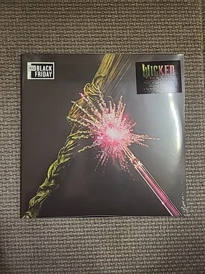 Wicked For Good Vinyl Record Store Day 2025 Black Friday Picture Disc NEW SEALED - Image 1 of 2