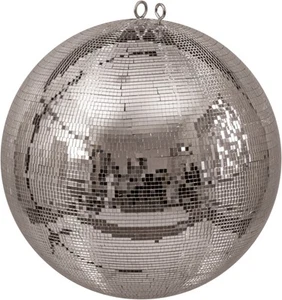 Silver Mirror Ball 20" 500mm - Picture 1 of 3