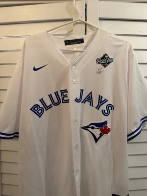 Camiseta deportiva de la Serie Mundial 2025 Vladimir Guerrero Jr Toronto Blue Jays 2XL Nike XXL nueva Foto 1 de 3