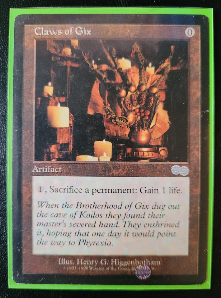Claws of Gix Urza's Saga Regular - Image 1 of 1