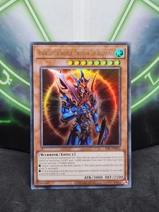 Yugioh Black Luster Soldier - Envoy of the Beginning IOC-EN025 Ultra Rare NM - Picture 1 of 2