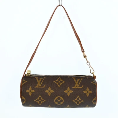 LOUIS VUITTON Mini Bolsa para PAPILLON Modelo Antiguo Cartera Monograma Marrón N2644CR711 Foto 1 de 4