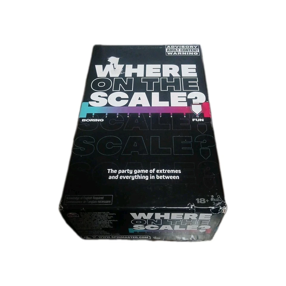 Where on The Scale, a Party Game of Extremes - Image 1 of 3