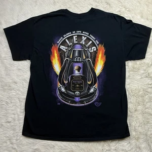Camicia Alexis Dejoria Patron XL XO Cafe Nitro divertente auto double face - Foto 1 di 9