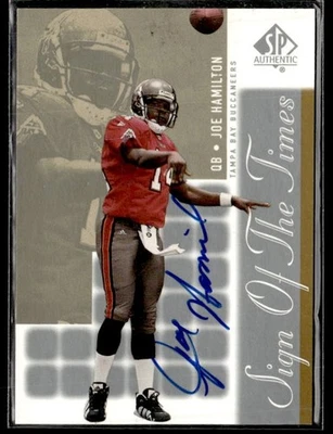 L61,698 - 2000 SP Authentic Sign of the Times #JH Joe Hamilton Auto - Image 1 of 2