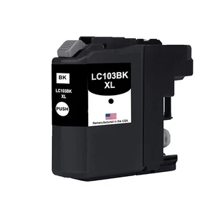 Compatible Ink Cartridge For Brother LC103XL Black-USA - Picture 1 of 2